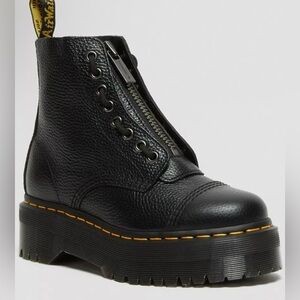 Dr. Martens SINCLAIR Leather Platform Boots